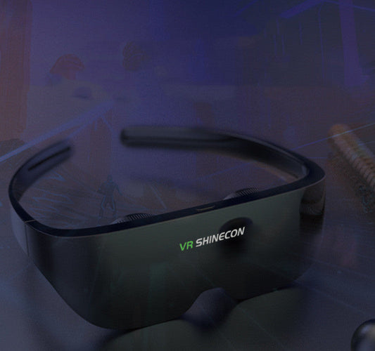4K VR Headset - All-in-One Smart 3D Virtual Reality Glasses with Giant Screen Display