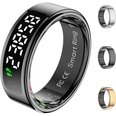 Smart Health Ring - Rose Gold Fitness Tracker & Wellness Monitor