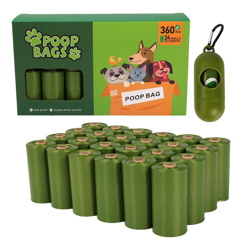 Thick Leak Proof Dog Poop Bags