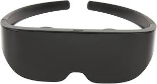 4K VR Headset - All-in-One Smart 3D Virtual Reality Glasses with Giant Screen Display