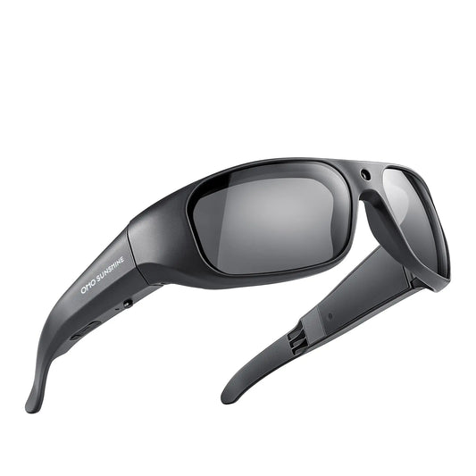 OhO Sunshine 4K Camera Sunglasses - Smart Glasses with 64GB Memory
