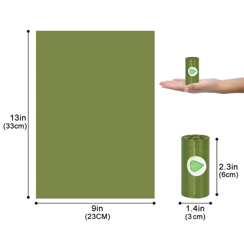 Thick Leak Proof Dog Poop Bags