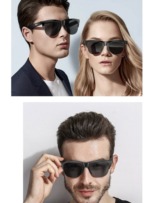 Bluetooth Smart Sunglasses with Built-in Speakers - Wireless Audio Glasses