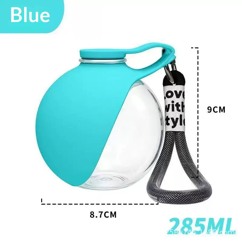 Portable Stainless Steel Pet Water Bottle