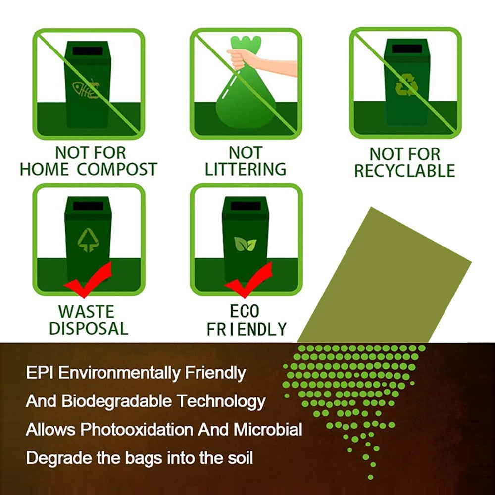 Thick Leak Proof Dog Poop Bags