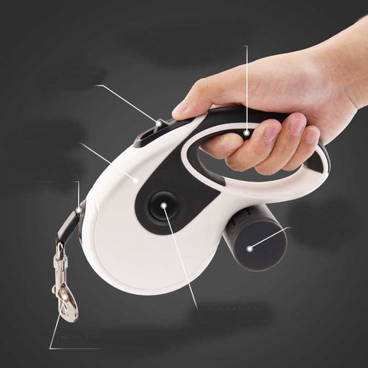 5 meter automatic retractable dog leash