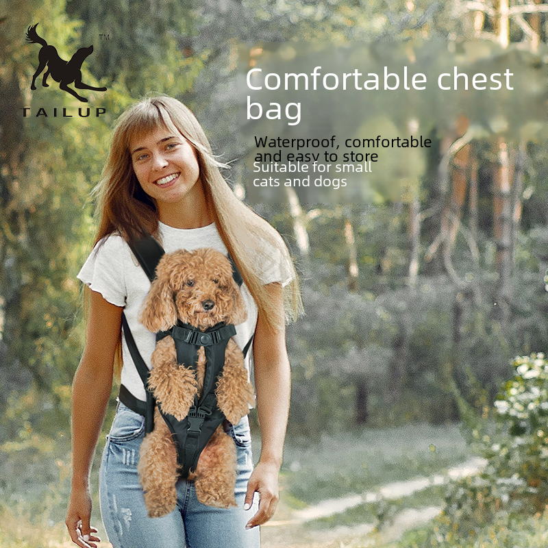 TAILUP New Large Pet Backpack for Dogs (Wholesale)
