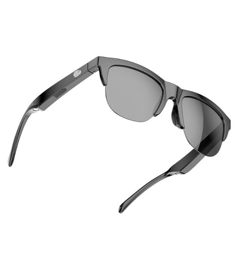 Bluetooth Smart Sunglasses with Built-in Speakers - Wireless Audio Glasses