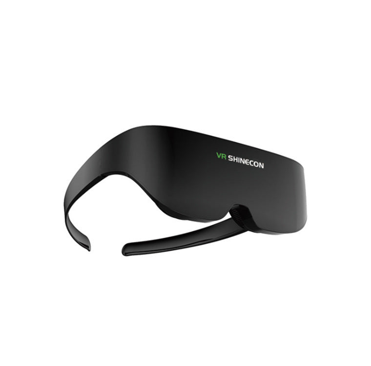 4K VR Headset - All-in-One Smart 3D Virtual Reality Glasses with Giant Screen Display