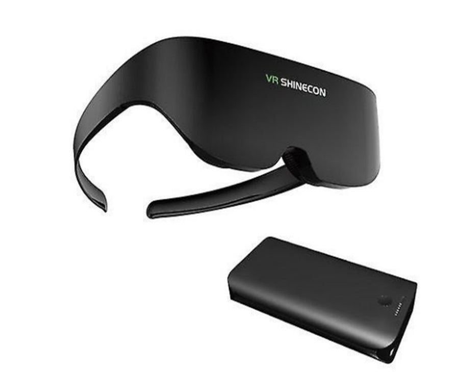 4K VR Headset - All-in-One Smart 3D Virtual Reality Glasses with Giant Screen Display