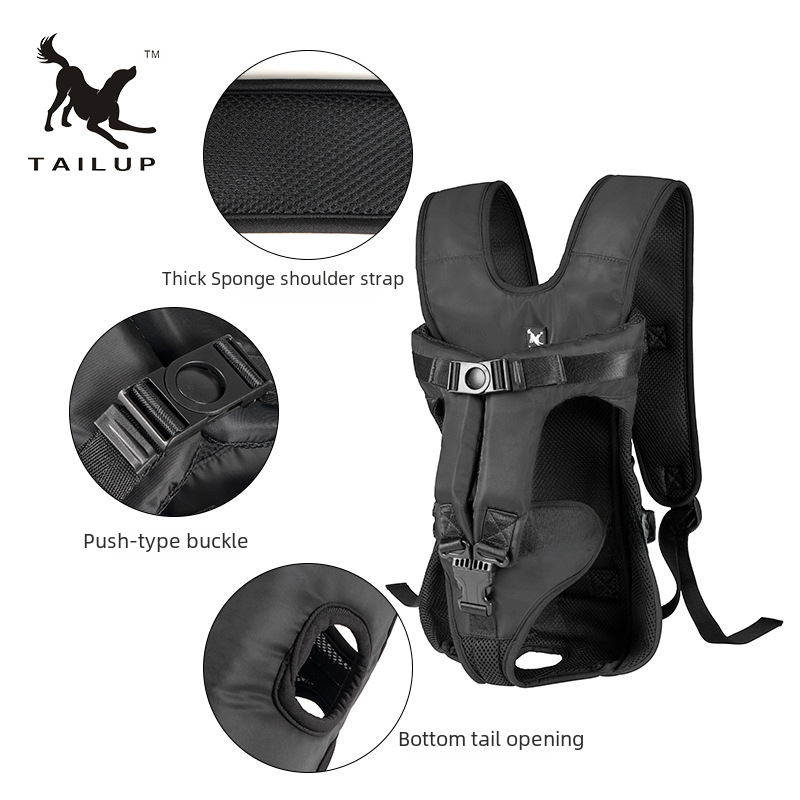 TAILUP New Large Pet Backpack for Dogs (Wholesale)