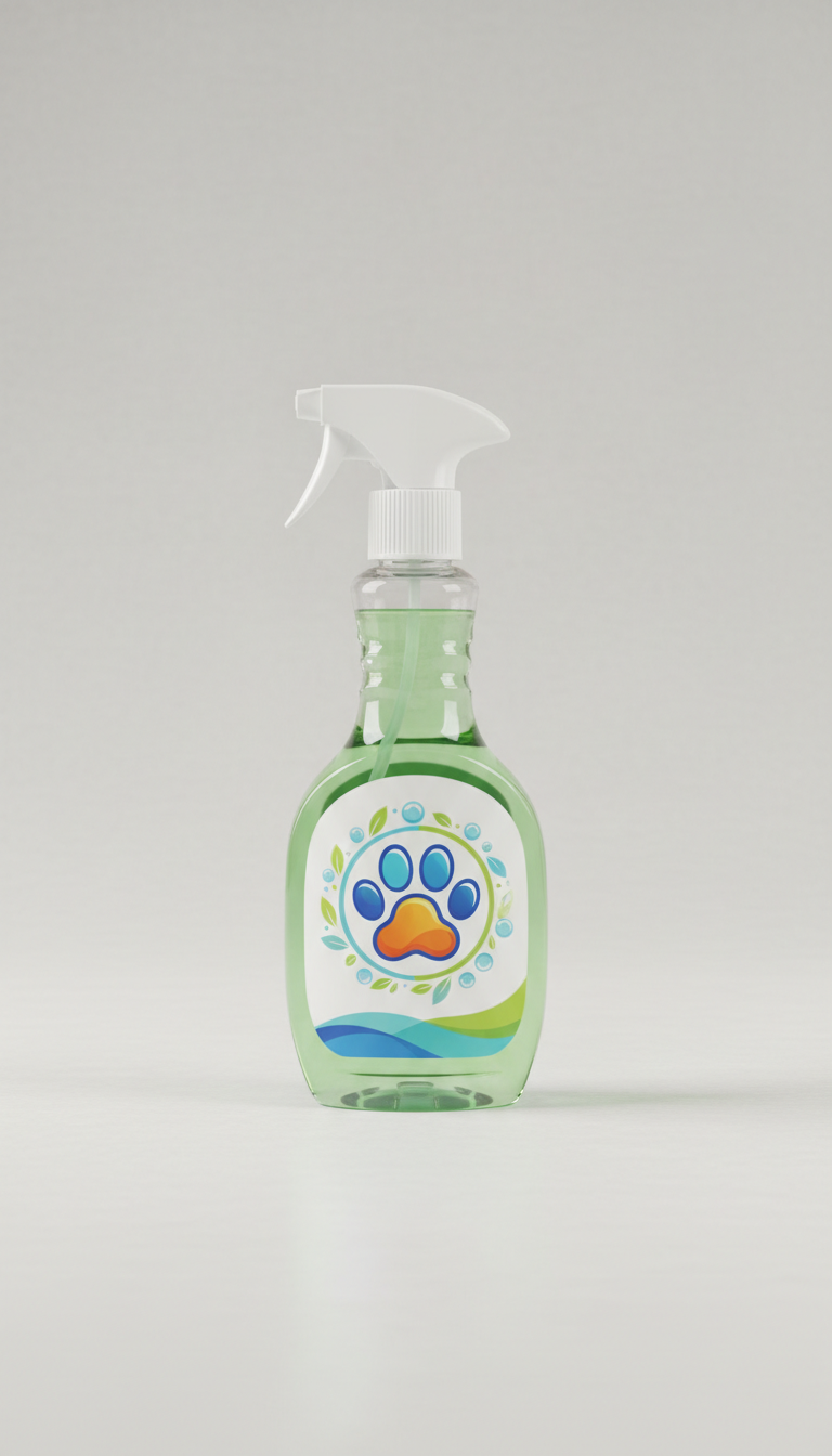 Pet-Friendly Cleaning Spray Bottle