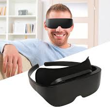 4K VR Headset - All-in-One Smart 3D Virtual Reality Glasses with Giant Screen Display